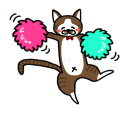 Cat MOCHI sticker #4183949