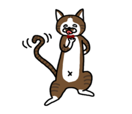 Cat MOCHI sticker #4183950