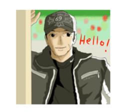 Sticker of voice actor Jouji NakataPart2 sticker #4183952