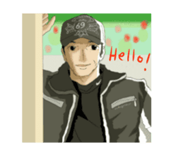 Sticker of voice actor Jouji NakataPart2 sticker #4183952