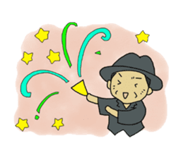 Sticker of voice actor Jouji NakataPart2 sticker #4183956