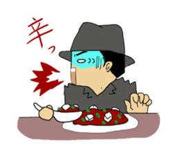 Sticker of voice actor Jouji NakataPart2 sticker #4183959