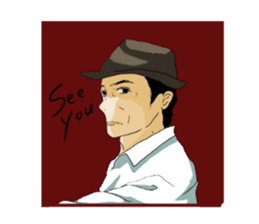 Sticker of voice actor Jouji NakataPart2 sticker #4183966