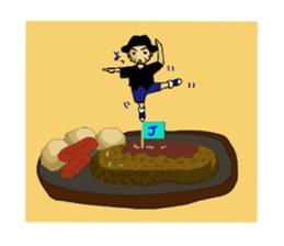 Sticker of voice actor Jouji NakataPart2 sticker #4183968