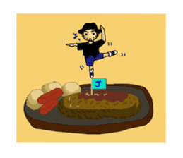 Sticker of voice actor Jouji NakataPart2 sticker #4183968