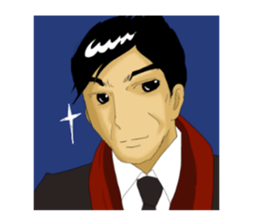 Sticker of voice actor Jouji NakataPart2 sticker #4183974