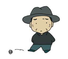 Sticker of voice actor Jouji NakataPart2 sticker #4183981