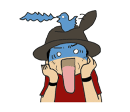 Sticker of voice actor Jouji NakataPart2 sticker #4183986