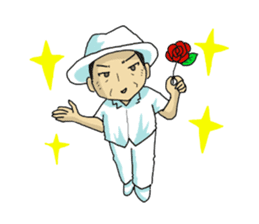 Sticker of voice actor Jouji NakataPart2 sticker #4183988