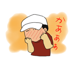 Sticker of voice actor Jouji NakataPart2 sticker #4183990