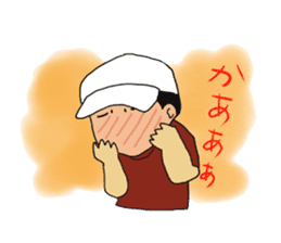 Sticker of voice actor Jouji NakataPart2 sticker #4183990