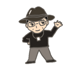 Sticker of voice actor Jouji NakataPart2 sticker #4183991