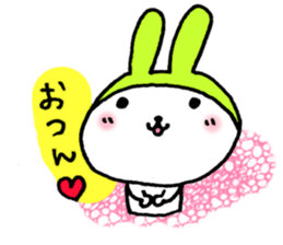 OTSUKARESAMA ZOO sticker #4184039