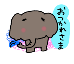 OTSUKARESAMA ZOO sticker #4184042