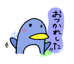 OTSUKARESAMA ZOO sticker #4184045