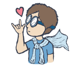 Akira Dragonfly sticker #4184112