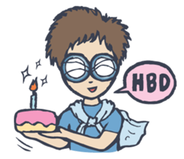 Akira Dragonfly sticker #4184114