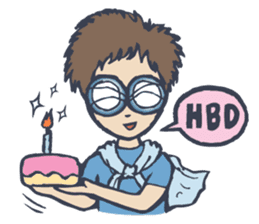 Akira Dragonfly sticker #4184114