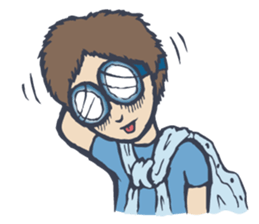 Akira Dragonfly sticker #4184118