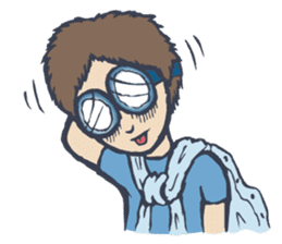 Akira Dragonfly sticker #4184118