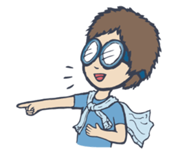 Akira Dragonfly sticker #4184119