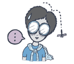 Akira Dragonfly sticker #4184127