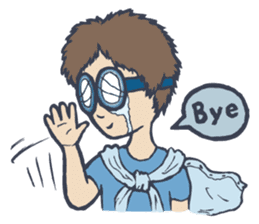 Akira Dragonfly sticker #4184128