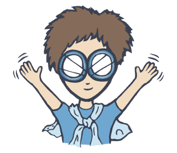 Akira Dragonfly sticker #4184132