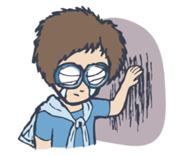 Akira Dragonfly sticker #4184137