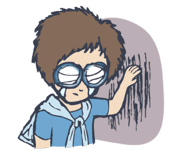 Akira Dragonfly sticker #4184137