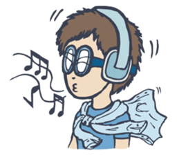 Akira Dragonfly sticker #4184144