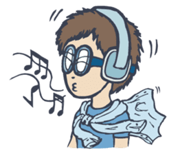 Akira Dragonfly sticker #4184144