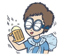 Akira Dragonfly sticker #4184146