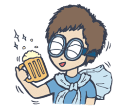 Akira Dragonfly sticker #4184146