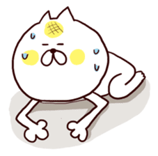 Meronpan Cat Sticker. sticker #4184246