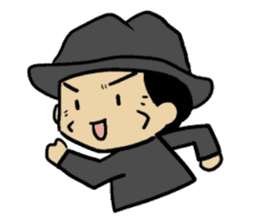 Sticker of voice actor Jouji Nakata No.4 sticker #4184290