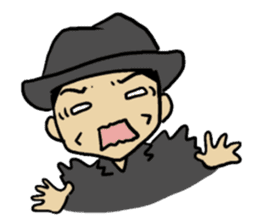 Sticker of voice actor Jouji Nakata No.4 sticker #4184291