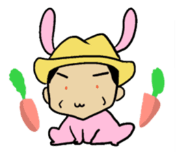 Sticker of voice actor Jouji Nakata No.4 sticker #4184294