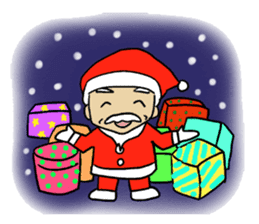 Sticker of voice actor Jouji Nakata No.4 sticker #4184299