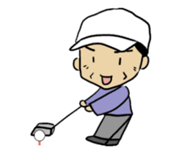 Sticker of voice actor Jouji Nakata No.4 sticker #4184300