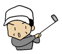 Sticker of voice actor Jouji Nakata No.4 sticker #4184301