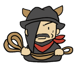 Sticker of voice actor Jouji Nakata No.4 sticker #4184307