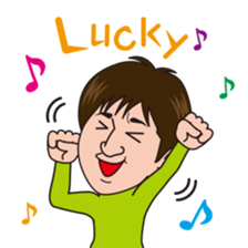 sticker of Nori Nagoya dialect sticker #4184326