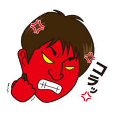 sticker of Nori Nagoya dialect sticker #4184337