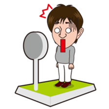 sticker of Nori Nagoya dialect sticker #4184351