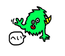 sweet monsters sticker #4184451