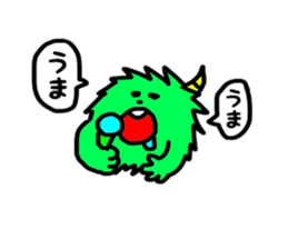 sweet monsters sticker #4184452