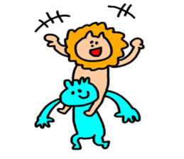 sweet monsters sticker #4184465
