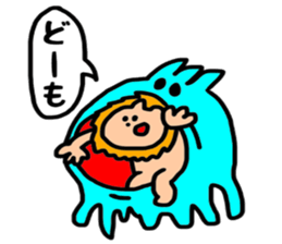 sweet monsters sticker #4184467
