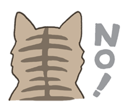 A Cat! A Cat! A Cat! sticker #4184561